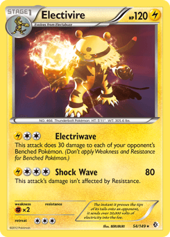 Electivire Boundaries Crossed card