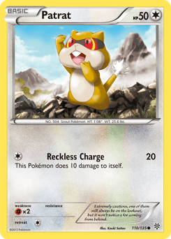 Patrat Plasma Storm card