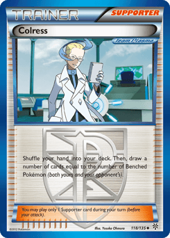 2013 Plasma Storm Colress #118