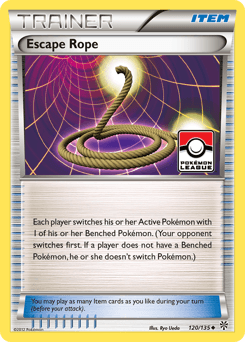 Escape Rope Plasma Storm card