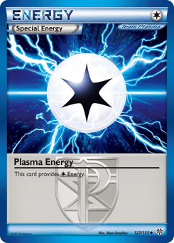 Plasma Energy Plasma Storm card