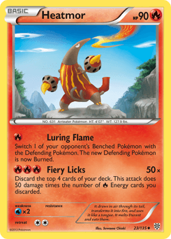 Heatmor Plasma Storm card