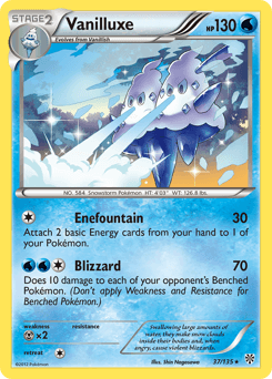 2013 Plasma Storm Vanilluxe #37