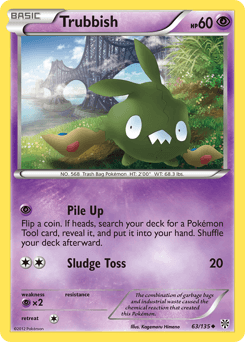 Trubbish Plasma Storm card