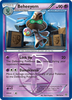 Beheeyem Plasma Storm card