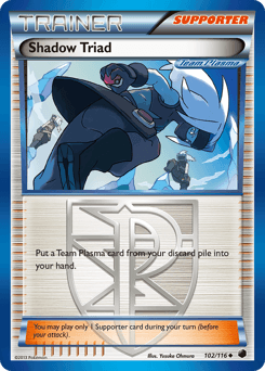 2013 Plasma Freeze Shadow Triad #102