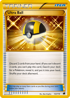 Ultra Ball Plasma Freeze card