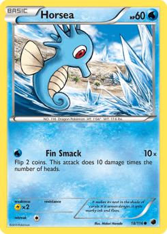 2013 Plasma Freeze Horsea #18