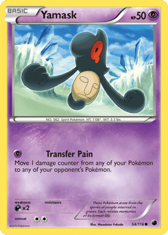 Yamask Plasma Freeze card