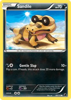 Sandile Plasma Freeze card