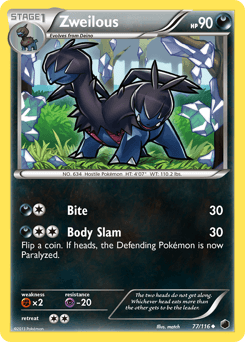 Zweilous Plasma Freeze card