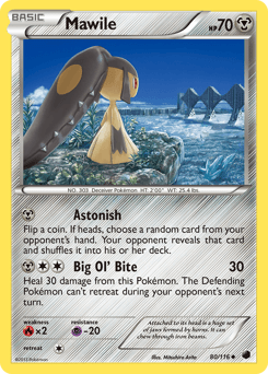 2013 Plasma Freeze Mawile #80