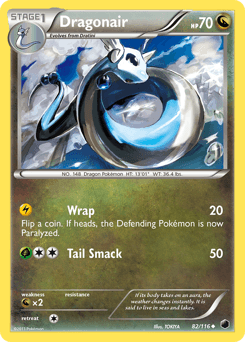 2013 Plasma Freeze Dragonair #82