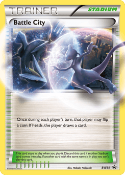 2011 BW Black Star Promos Battle City #BW39