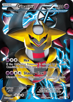 Giratina BW Black Star Promos card