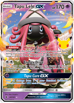 Tapu Lele-GX Celebrations: Classic Collection card