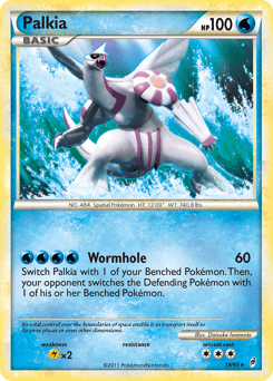 Palkia Call of Legends card