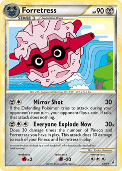 Forretress Call of Legends card