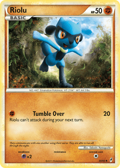 2011 Call of Legends Riolu #50