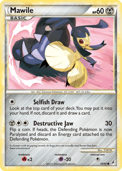 2011 Call of Legends Mawile #64