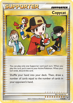 Copycat Call of Legends card
