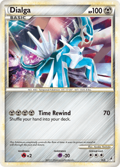 Dialga Call of Legends card
