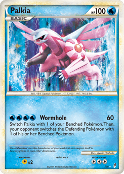 Palkia Call of Legends card