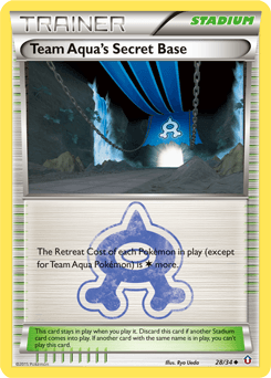 2015 Double Crisis Team Aqua's Secret Base #28