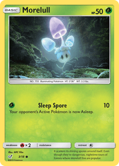 2019 Detective Pikachu Morelull #3