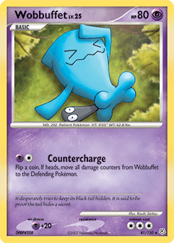 Wobbuffet Diamond & Pearl card