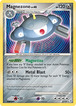 Magnezone Diamond & Pearl card
