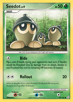 Seedot Diamond & Pearl card