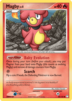 2007 Mysterious Treasures Magby #88