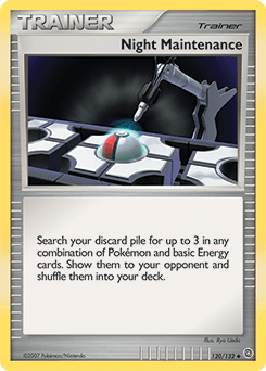 Night Maintenance Secret Wonders card