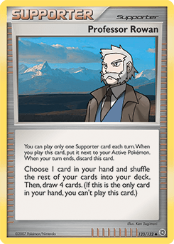 Professor Rowan Secret Wonders card