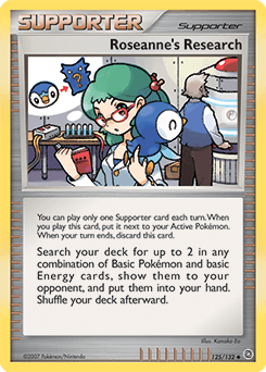 Roseanne's Research Secret Wonders card