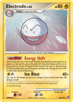 2007 Secret Wonders Electrode #26