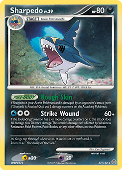 Sharpedo Secret Wonders card