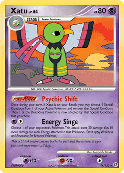 2007 Secret Wonders Xatu #44