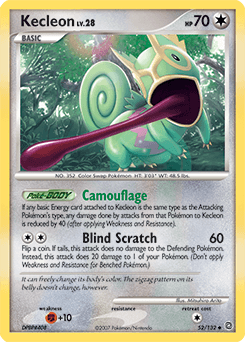 Kecleon Secret Wonders card