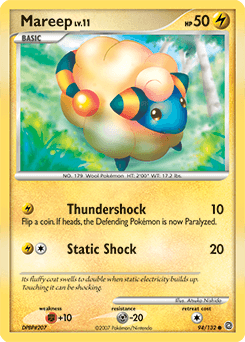 2007 Secret Wonders Mareep #94