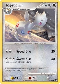 2008 Great Encounters Togetic #55