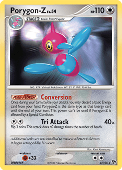 Porygon-Z Great Encounters card