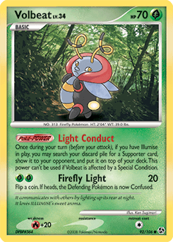 Volbeat Great Encounters card