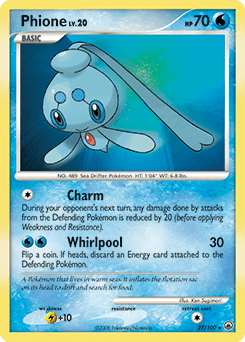 Phione Majestic Dawn card