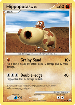 Hippopotas Majestic Dawn card
