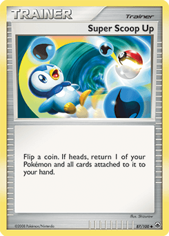 Super Scoop Up Majestic Dawn card