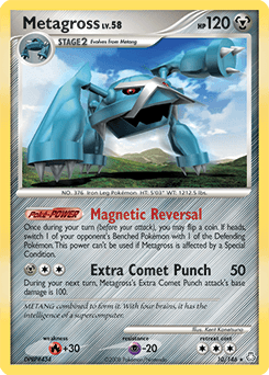 Metagross Legends Awakened card