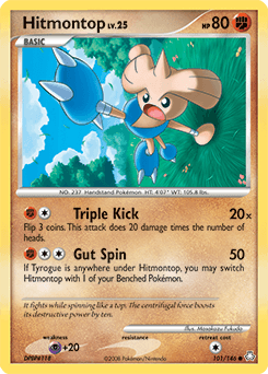 Hitmontop Legends Awakened card