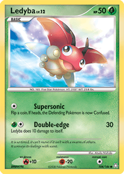 Ledyba Legends Awakened card